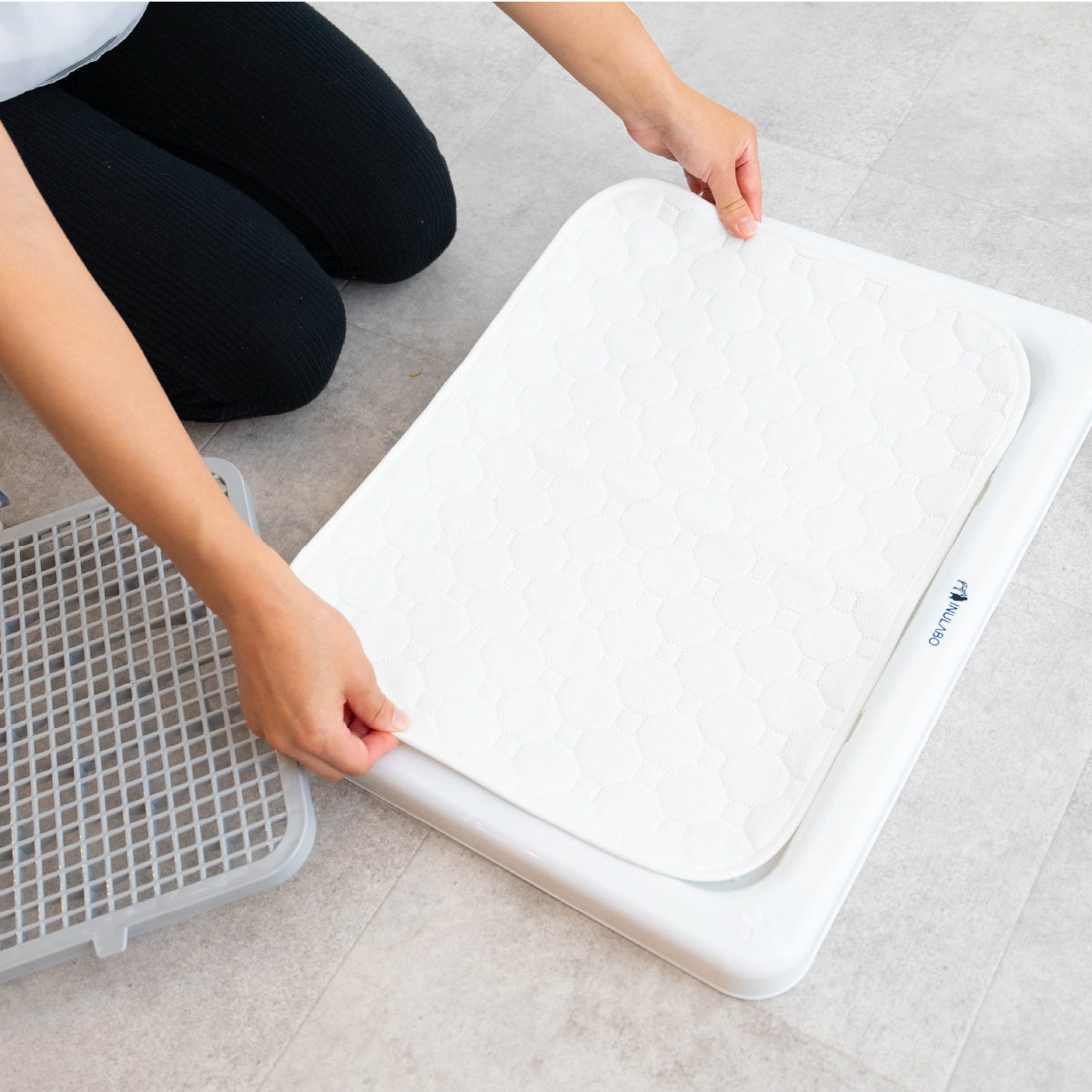 足濡れ0(ゼロ) 高床式 トイレトレー