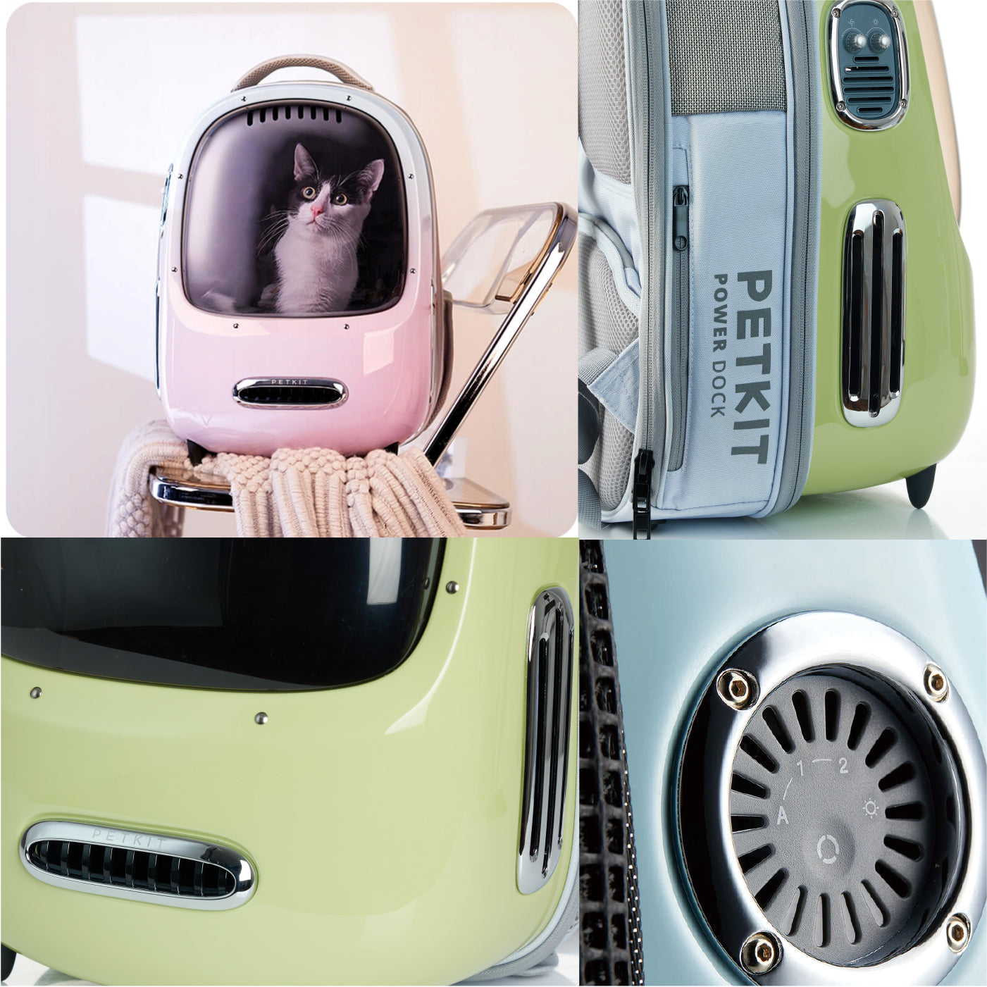 PETKIT リュックサック DOME