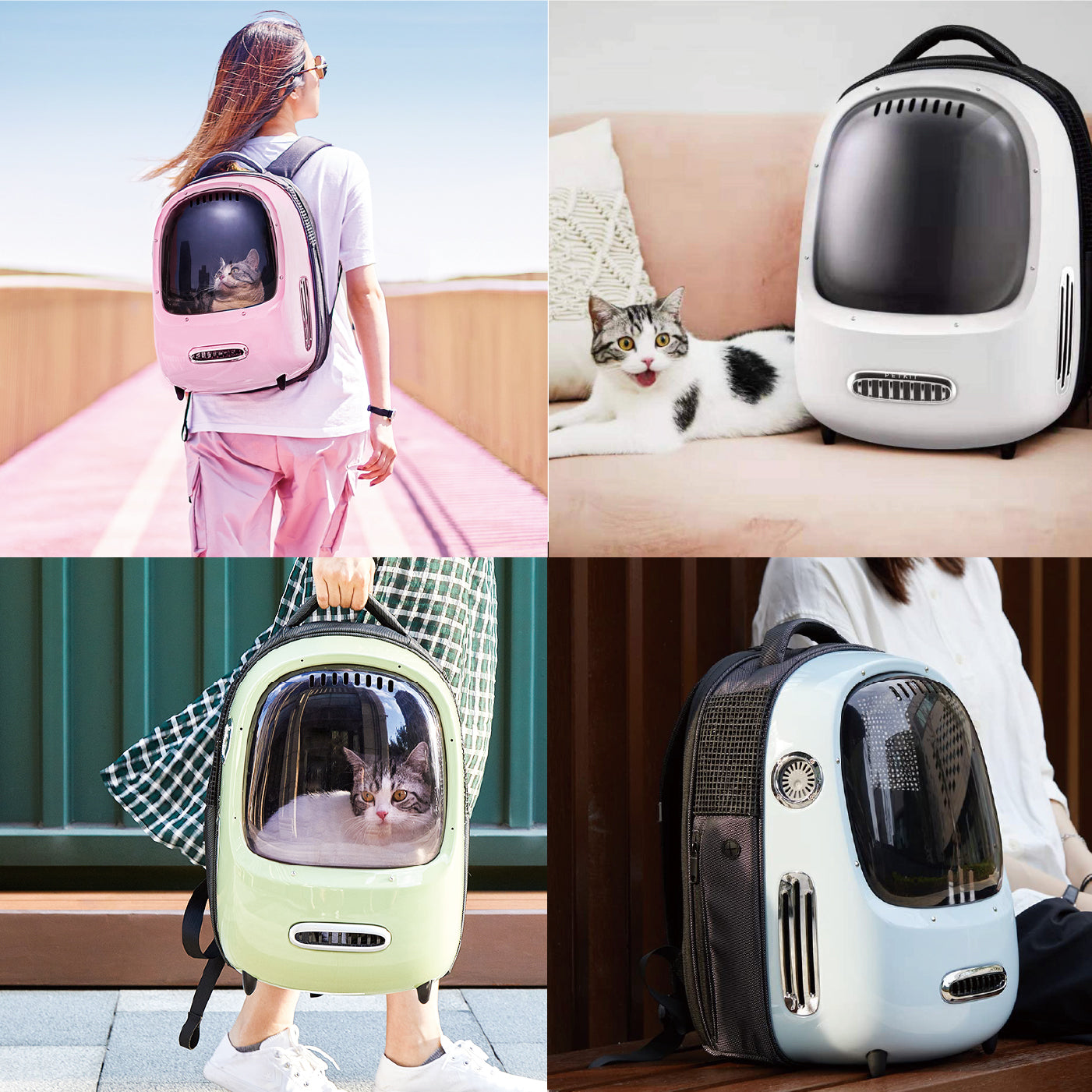 PETKIT リュックサック DOME