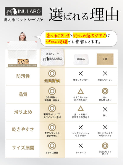 繰り返し 洗える ペットシーツ