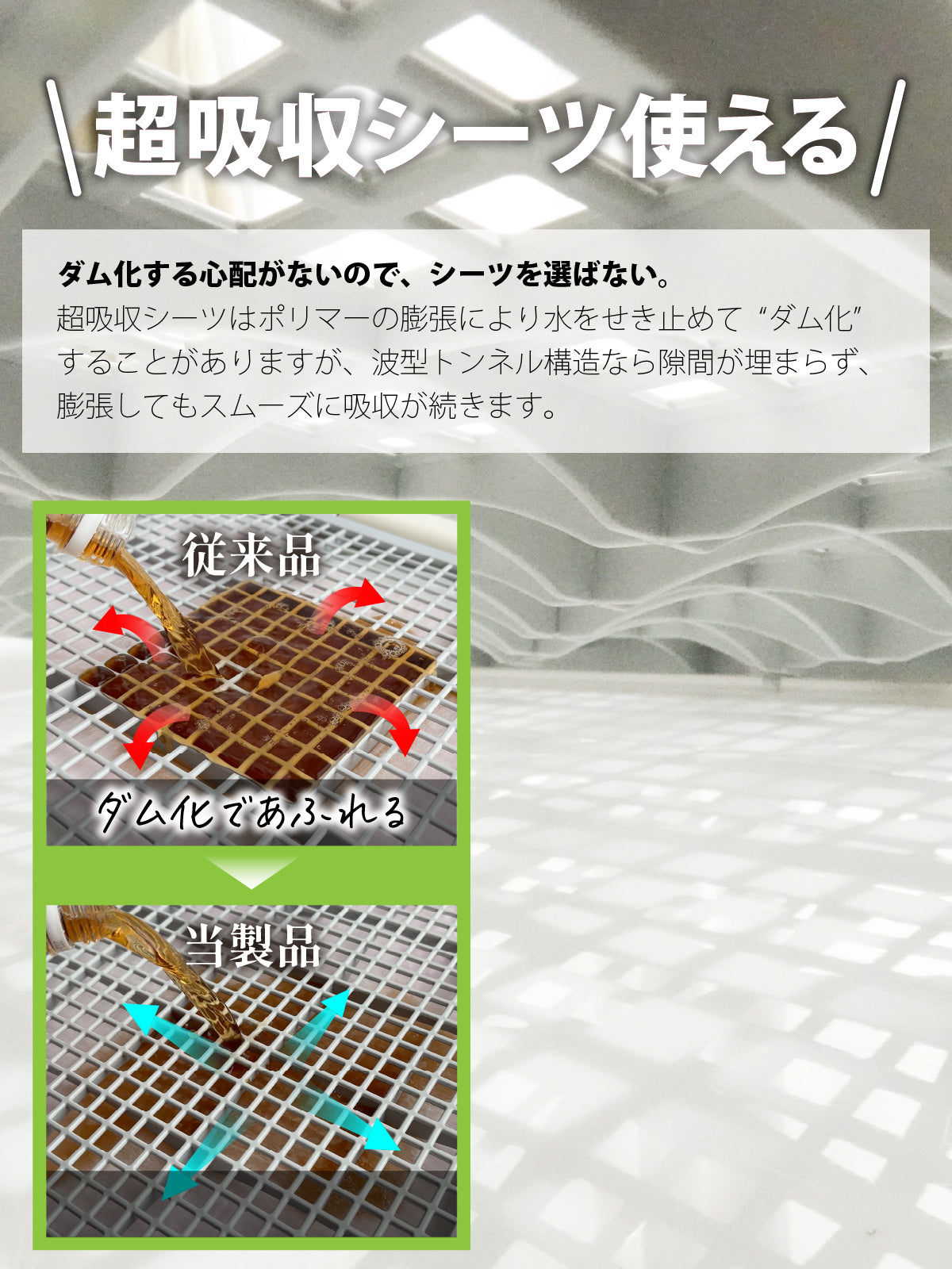 足濡れ0（ゼロ） 高床式 トイレトレー