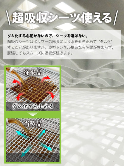 足濡れ0（ゼロ） 高床式 トイレトレー